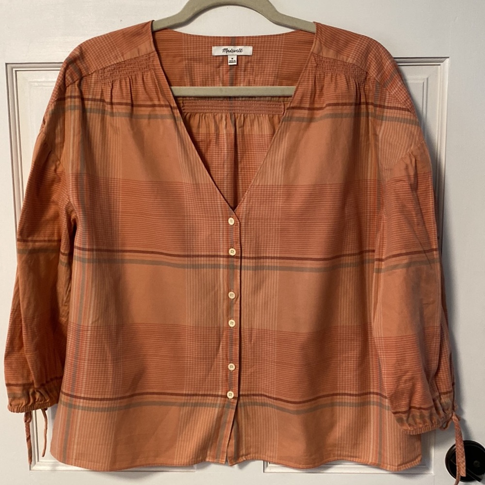 EUC Madewell Button Down Top (Medium)
